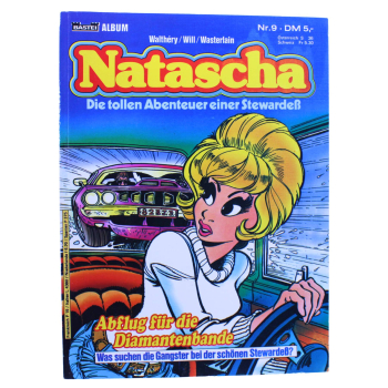 Natascha Comic Album Nr. 9 (1980er) | Bastei | Walthéry Klassiker | hoppla-stuff.de